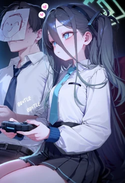 [NnpR] Tendou Arisu 1 (133 pics) (patreon) [AI Generated]
