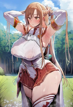 [RedIlus] Asuna X Goblin (Patreon) [AI Generated]