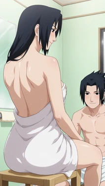 [Sannin Secrets] #69 Mikoto & Sasuke (Part 1+2) (2025-11-25) [AI Generated]