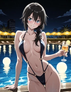 [anymore4u] The Masked Chosen hero Chronoa／Chloe Aubert 2 (That Time I Got Reincarnated as a Slime) [AI Generated]