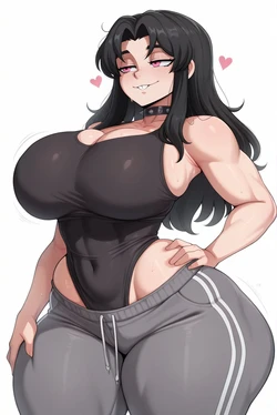 (Memch0) OC Katia (August 2026) (Ai Generated) 作品封面