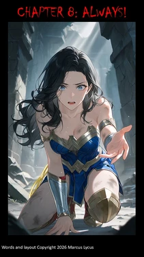 Apokolips Now 2 part 8! Starring the DC Universe (Story by Marcus Lycus, art by AI)