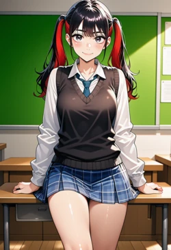 [Shirobako88] Commission: Nowa & Ririsa [AI Generated] 作品封面