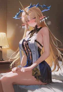 [Oishi Okaze] WUWA - Fleur de lys (Patreon) [AI Generated]