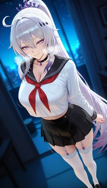 [Miyabi] Kiana Kaslana琪亚娜(180p) [AI Generated] 作品封面