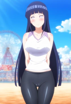 [Vanitas AI] Hyuuga Hinata 4 [AI Generated]