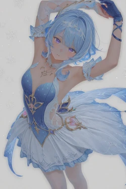 [TTAKO]Odette [AI Generated] 作品封面