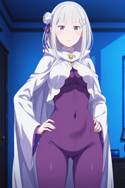 [YukinoArt] Emilia x Subaru 104p [AI Generated] 作品封面