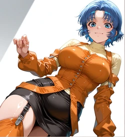 [DeepMole] SW_Mizuha(290p) [AI Generated] 作品封面