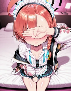 [Doppo Orochi] Mikamo Neru BBC [AI Generated] 作品封面