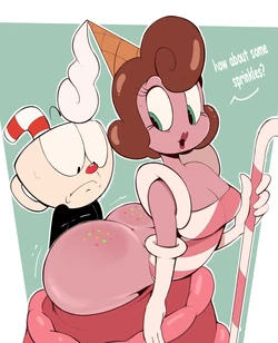 [Usnarbit] Baroness Von Bon Bon (Cuphead)