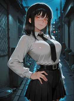 [Revy Neon] Yoru - Chainsaw Man (Patreon) [AI Generated]