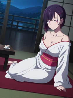 [artkoikoi] Shizuka Mikazuki | Zom 100: Bucket List of the Dead (FULL) (6 Animations) (Set 07) [AI Generated]