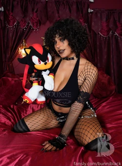 Bunni Black - Shadow the hedgehog
