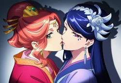 [Emi AItelier] Gyokuyou x Lihua - The Apothecary Diaries (Patreon) (AI Generated)