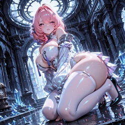 Remielle Dan ZBaiArt finished [AI Generated]