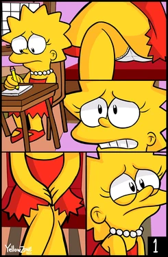 [yellowzonemx] Lisa Simpson (COMMISSION) (The Simpsons)