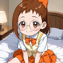 牧羊犬 - おジャ魔女どれみ 藤原はづき [AI Generated]