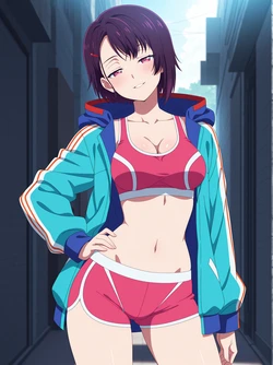 [AetherMind AI] 三日月閑 shizuka mikazuki [AI Generated]