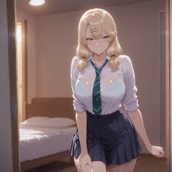[kkleo] Reina-入り浸りギャルにま〇こ使わせて貰う話 (AI Generated) 作品封面