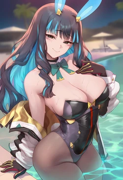 [Nakatori] Tenochtitlan Bunny - FGO [AI Generated]