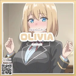 [Pixiv] Olivia // オリヴィア | Mobseka S2 [AI Generated] 作品封面