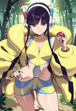 [Nakanaka Nana] Elesa Kamitsure, Hypnosis is Super Effective! [Ai Generated]