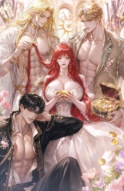 Cale harem cover fem [AI Generated] 作品封面