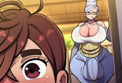 (Doranne) Ayase Baby Factory (Futa Seiko x Momo) [ AI Generated ] 作品封面