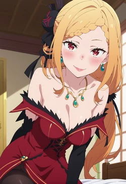 [AIusagichan] Re:ZERO -Starting Life in Another World- Priscilla Barielle 149P [AI Generated] 作品封面