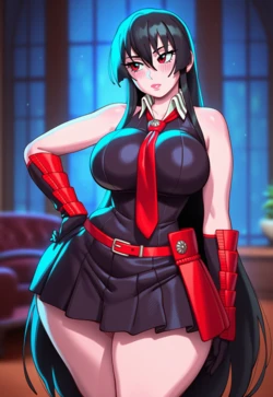 [Creamy_AI] Akame[AI Generated] 作品封面