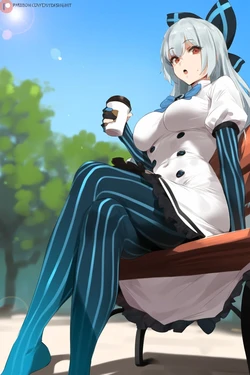 [DatChoccyFlavor]  [Girls' Frontline] Tokarev park seduction [AI Generated] 作品封面