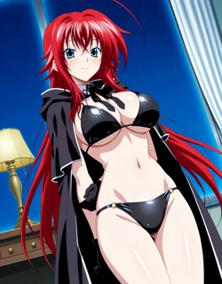 [Ai Art_Dreamer] Rias Gremory | High School DXD | Set #6 [AI Generated] 作品封面