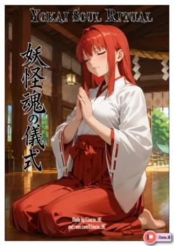 [AI Generated] Yokai Soul Ritual - Part.1 | Elincia_BE