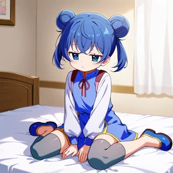 牧羊犬 - こめかみっ！ガールズ 越野ほのか [AI Generated]
