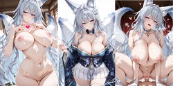 [AI Generated] 信濃(アズールレーン)