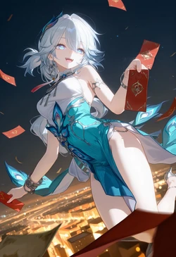 (Patreon) [Adeline] 2026-02-14 An Unpredictable Night Intersecting with Yao Guang [AI Generated]
