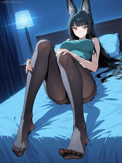 [artkoikoi] Hoshimi Miyabi - Zenless Zone Zero (FULL) (Set 05) [AI Generated]