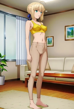 [Vanitas AI] Saber 5 [AI Generated]