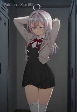 Alisa Mikhailovna Kujou / Alya Collection [AI Generated] 作品封面