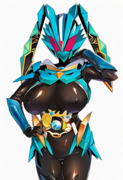 [Uriel] Kamen Raidā Datto ga netorarete zako mesu Shokkā sentōin ni ochiru hanashi Zenpen [AI Generated]