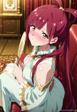 [AIusagichan] マギ 練紅玉 Magi Kougyoku Ren [AI Generated] 作品封面