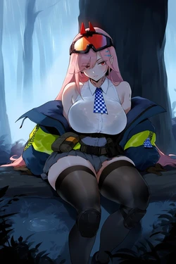 [DatChoccyFlavor]  [Girls' Frontline] SIG MCX pack [AI Generated] 作品封面
