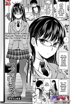[Tamai Shikine] Private Sex