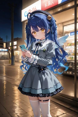 [Chisato] 隠姦 天宮こころ [AI Generated]