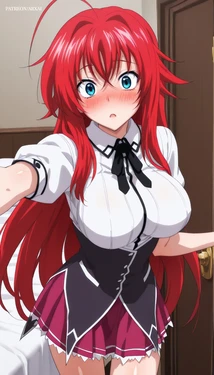 [ARXAI] Rias Gremory | Highschool dxd (Patreon) [AI Generated]