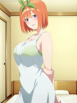 [asimpleningen] Yotsuba Nakano #1💖[Request] [AI Generated]