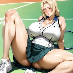 [RE YAMATEMAN] Tsunade Cosplay (2026-04-18) [AI Generated] 作品封面