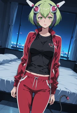 [Squeeshy] Yurizaki Mira (Dimension W) - 131 pics [AI Generated]