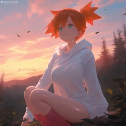 [Dreiko] Misty Wet Sex [AI Generated] 作品封面